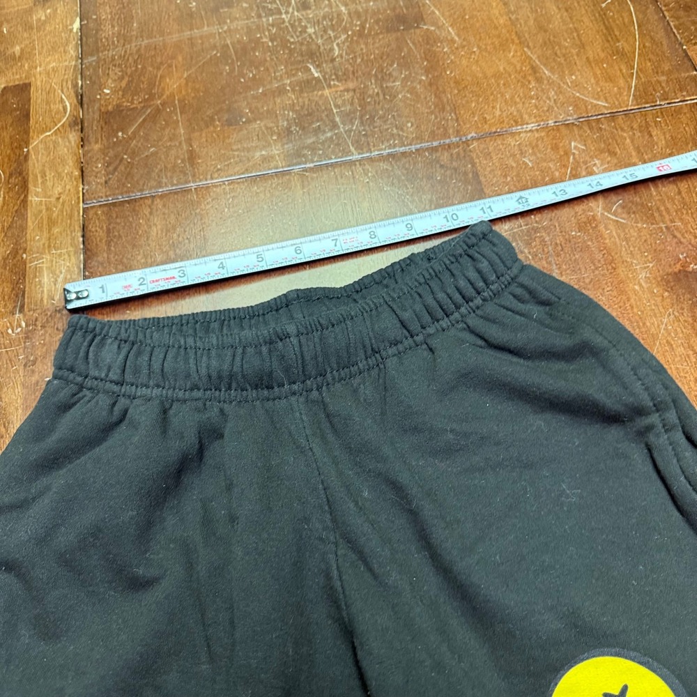 Louis Tomlinson Sweatpants Women S Black Away From Home Festival Smiley Graphic - Picture 5 of 7